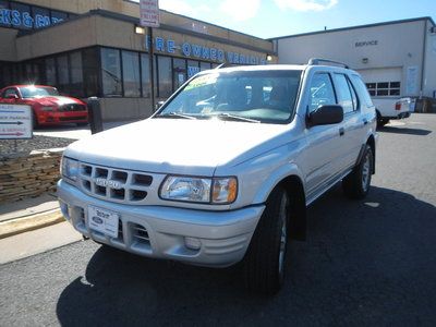 2000 isuzu rodeo 4dr s 3.2l clean