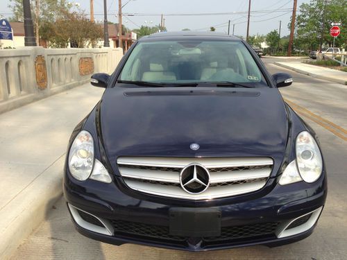 2007 mercedes-benz r350 4matic wagon 4-door 3.5l