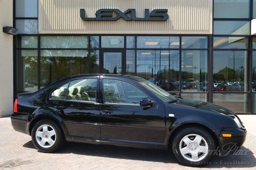 2002 volkswagen jetta sedan gls leather package