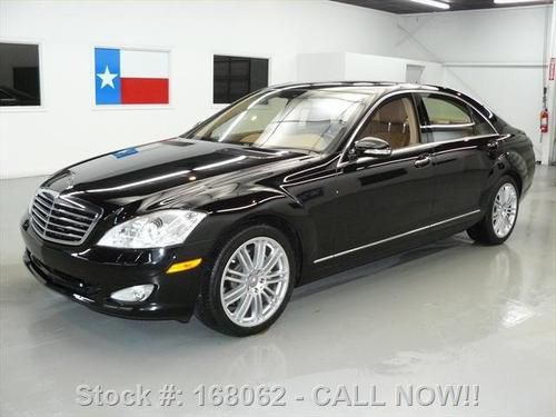 2008 mercedes-benz s550 climate seats sunroof nav 41k texas direct auto