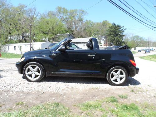 2005 chrysler pt cruiser gt convertible 2-door 2.4l