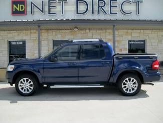 07 htd leather sunroof 85k mi certified warranty net direct auto sales texas