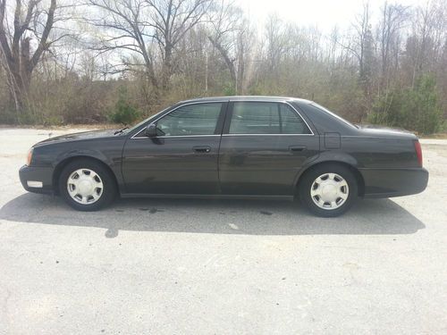 2001 cadillac deville sedan 4-door 4.6l super clean 97,000 original miles