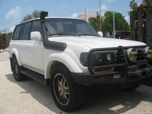 1996 toyota land cruiser base sport utility 4-door 4.5l