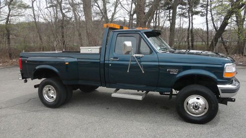 1 owner f-350 xlt 4x4 featuring the 7.3l powerstroke turbo diesel no reserve