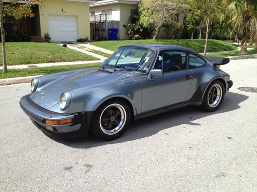 1985 porsche 911 m491 factory turbo look wide body carrera amazing car !!!!!