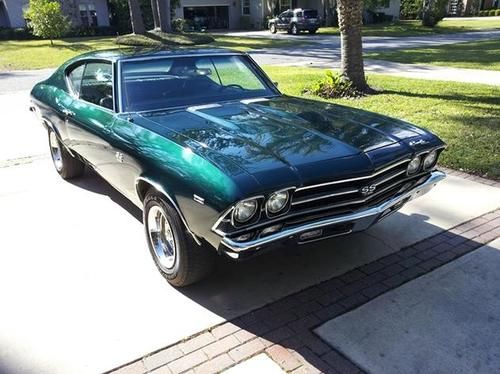 1969 chevrolet chevelle$9,000