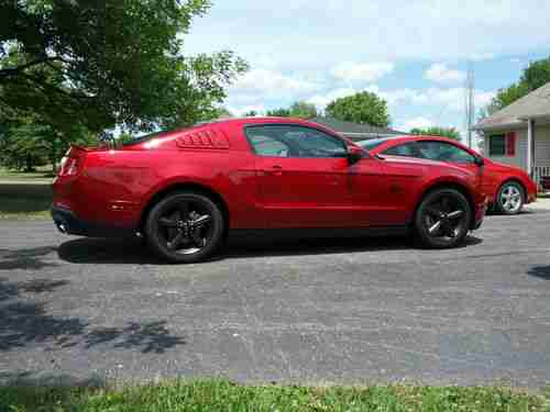 2011 Ford Mustang GT Premium, Low Miles, Red Candy Metallic, image 5