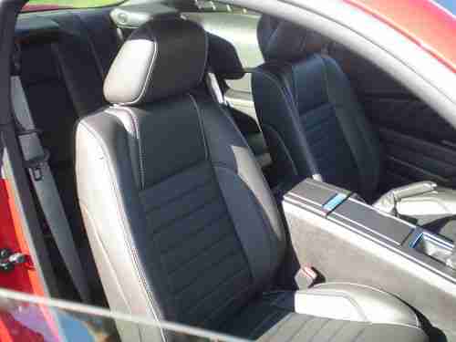 2011 Ford Mustang GT Premium, Low Miles, Red Candy Metallic, image 7