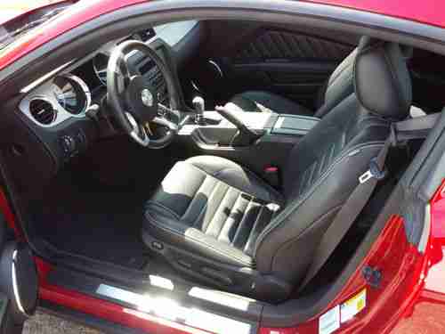2011 Ford Mustang GT Premium, Low Miles, Red Candy Metallic, image 8