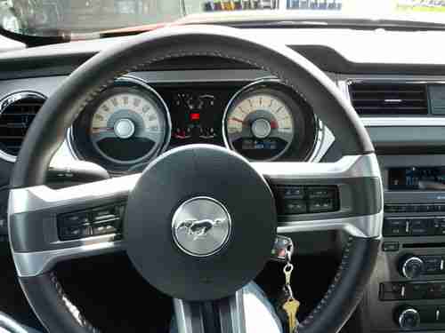 2011 Ford Mustang GT Premium, Low Miles, Red Candy Metallic, image 12