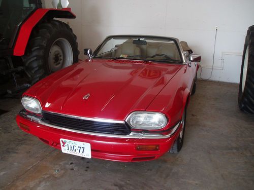 1995 jaguar xjs base convertible 2-door 4.0l