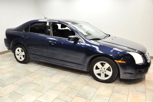 2007 ford fusion se low miles automatic 4 cyl