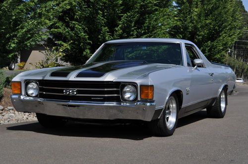 1972 chevrolet chevelle el camino 350 ss