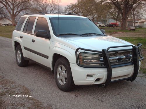 2003 chevrolet trailblazer lt sport utility 4-door 4.2l
