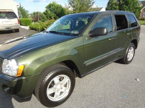 2007 jeep grand cherokee laredo sport utility 4-door 3.7l