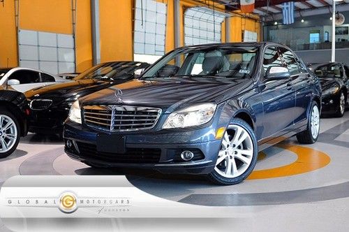 08 mercedes c300 luxury auto premium-1 multimedia-pkg harmon-kardon nav roof 51k