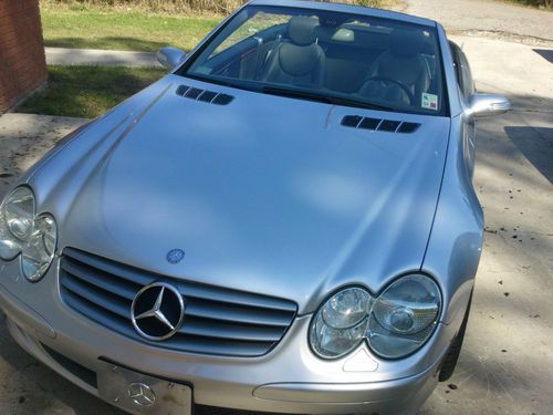 2005 mercedes-benz sl500 base convertible 2-door 5.0l