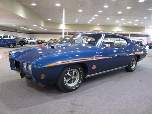 1970 pontiac gto judge - 62k original miles - unrestored original - second owner