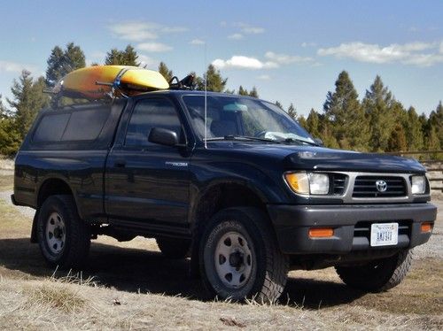 1996 toyota tacoma dlx standard cab pickup 2-door 2.7l