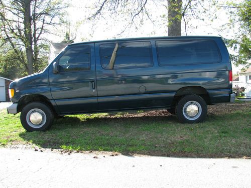 1998 ford e-350 van