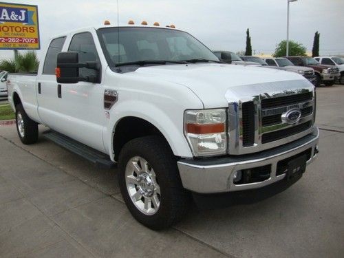 2008 ford super duty f-350 srw 4wd lariat crew cab