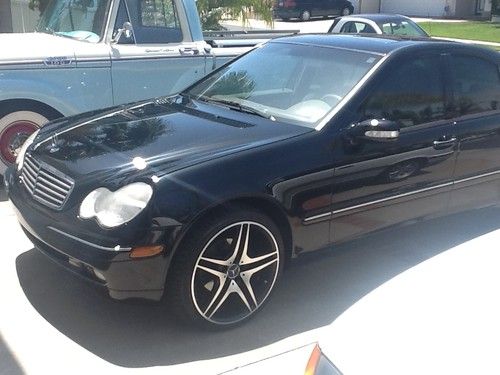 2001 mercedes-benz c240. immaculate shape, ca car, garaged, new, new, new look