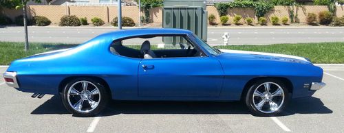1972 pontiac lemans luxury 5.7l