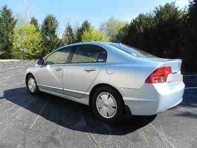 2008 Honda Civic Hybrid, image 4