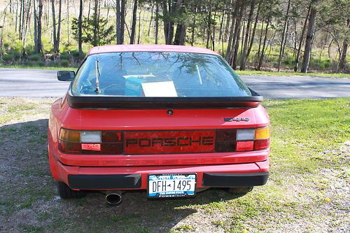 Porsche 944 project car