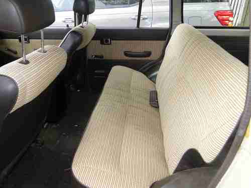1985 TOYOTA LAND CRUISER SUV FOUR DOOR 4 SPEED MANUAL 155K, image 8