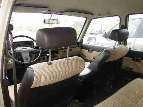 1985 TOYOTA LAND CRUISER SUV FOUR DOOR 4 SPEED MANUAL 155K, image 9
