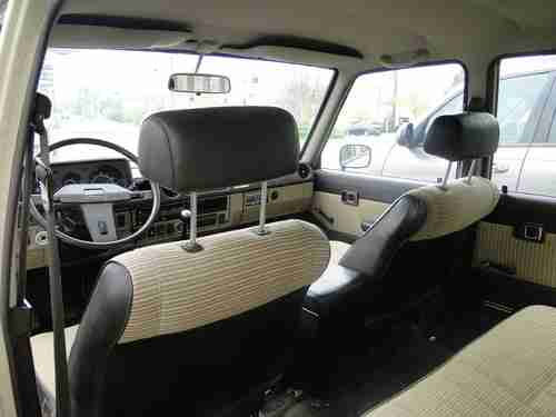 1985 TOYOTA LAND CRUISER SUV FOUR DOOR 4 SPEED MANUAL 155K, image 10