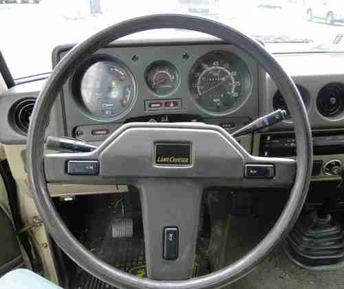 1985 TOYOTA LAND CRUISER SUV FOUR DOOR 4 SPEED MANUAL 155K, image 12