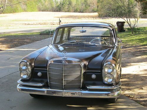 1964 mercedes