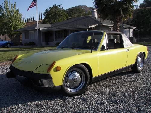 1973 porsche 914 2.0l 2.0