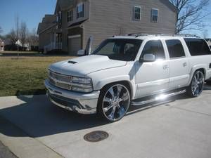 2004 chevrolet suburban 1500 ls sport utility 4-door 5.3l