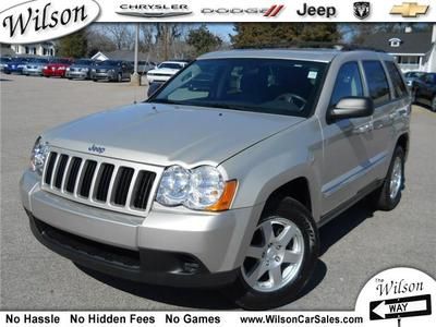 Laredo 3.7l v6 engine laredo cloth clean carfax new tires great safe suv