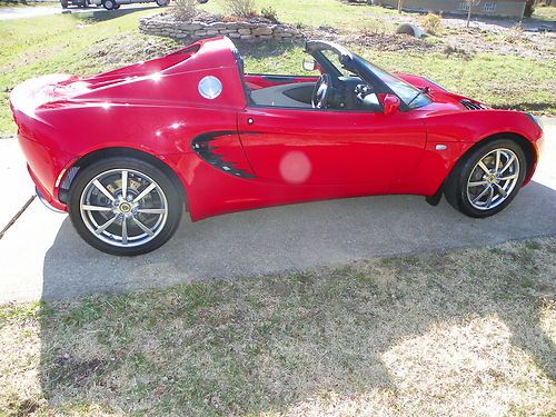 2009 lotus elise base convertible 2-door 1.8l