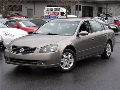 2005 nissan altima sedan s automatic 2.5