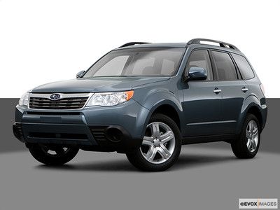 2009 subaru forester x wagon 4-door 2.5l