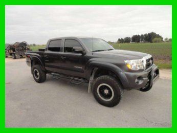 2011 toyota tacoma tx pro trd double cab 4wd backup camera dvd