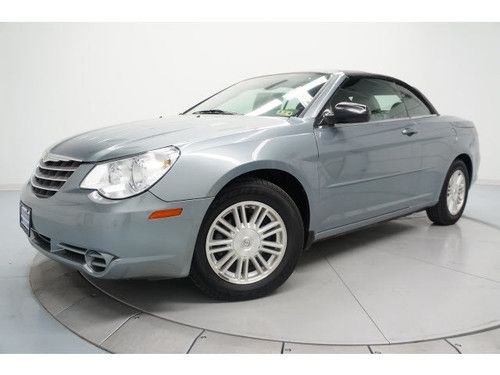 2008 chrysler sebring convertible