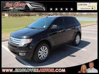2007 ford edge awd 4dr sel plus alloy wheels air conditioning cruise control