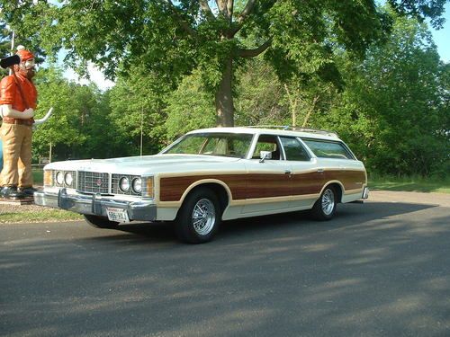 !973 ltd country squire, 500 horse 460