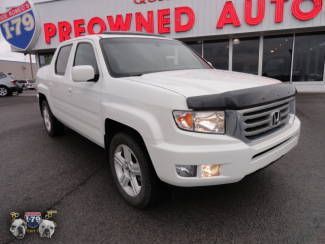 2012 white rtl crew cab 4x4 v6 auto sunroof leather