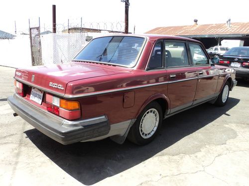 1990 volvo 240, no reserve