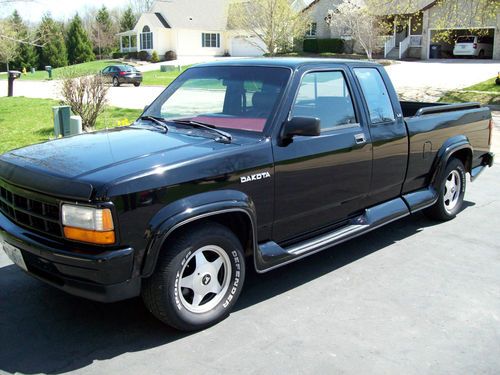 1993 dodge dakota club cab - mark iii conversion - one owner