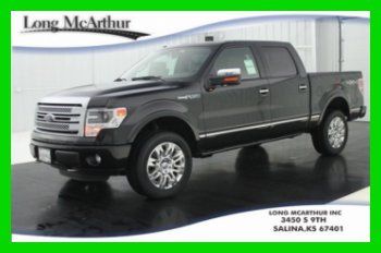 2013 platinum 6.2 v8 supercrew 4x4 navigation sunroof leather sync remote start