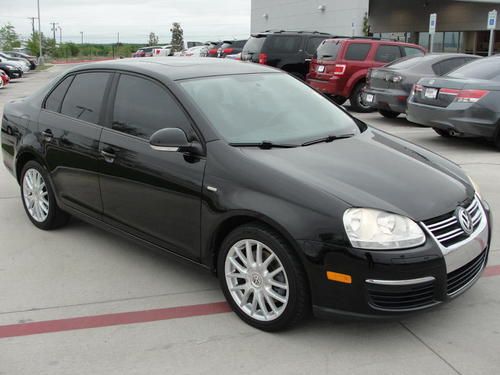 2008 volkswagen jetta wolfsburg edition turbo 4d